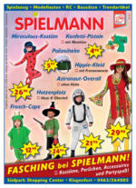 Spielmann Spielmann - Fasching - bis 29.01.2020