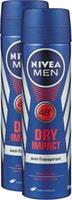 Nivea Men Deo Spray Dry Impact