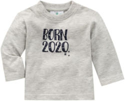 Newborn Langarmshirt Born 2020