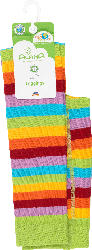 ALANA Kinder Leggings, Gr. 122/128, in Bio-Baumwolle und Elasthan, bunt, Regenbogen