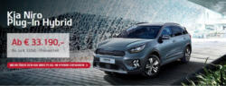 Kia Niro Plug-In Hybrid