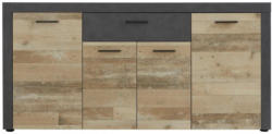 Sideboard Opus, Old-Wood-Nachbildung hell/Matera