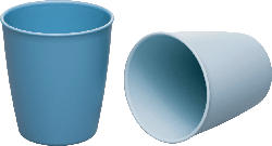 Nip Becher "green" blau