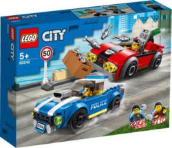LEGO® City Police 60242 - Festnahme auf der Autobahn