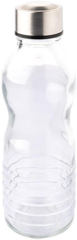 Trinkflasche aus Glas