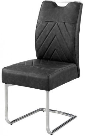 Schwingstuhl Ingo Vintage grau
