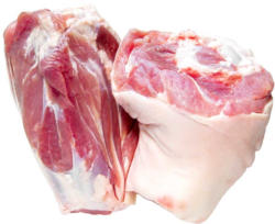 Frisches Schinkeneisbein oder Grillhaxe vom Schwein, je 1 kg