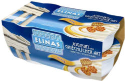 Elinas Joghurt nach Griechischer Art versch. Sorten, jede 4 x 150 g = 600-g-Packung