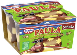 Dr. Oetker Paula Pudding versch. Sorten, jede 4 x 125 g/ 6 x 50 g = 500/300-g-Packung