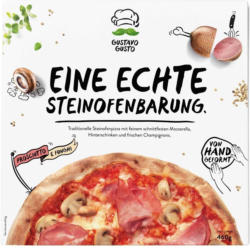 Gustavo Gusto Pizza versch. Sorten, gefroren, jede 420/460-g-Packung