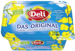 Deli Reform Margarine versch. Sorten jede 500-g-Packung