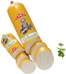 Grasmehr Gelbwurst mit leichter Zitronennote, je 100 g
