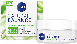 NIVEA Tagescreme Natural Balance feuchtigkeitsspendend