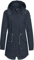 Damen Parka mit Punkte-Allover