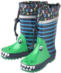 Baby Gummistiefel mit Dino-Motiv