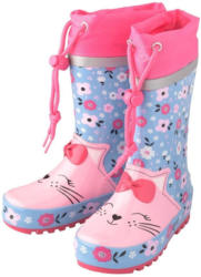 Baby Gummistiefel mit tierischem Motiv