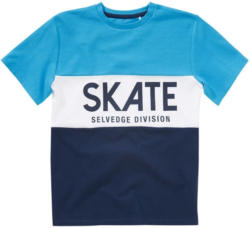 Jungen T-Shirt mit Schriftzug