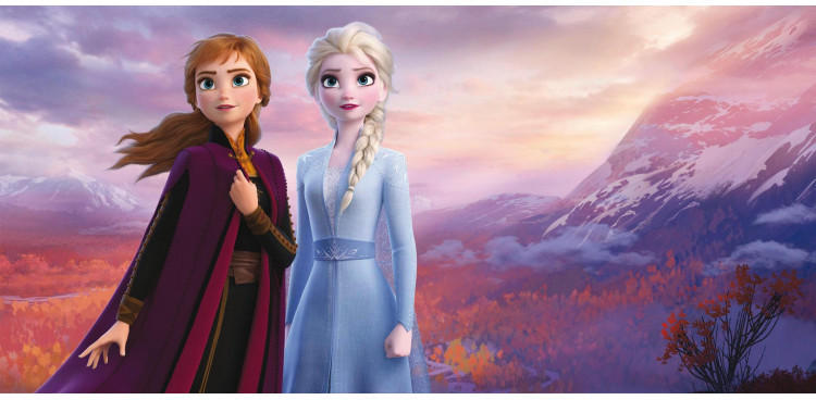 Keilrahmenbild Disney ca. 33 x 70 cm Frozen II