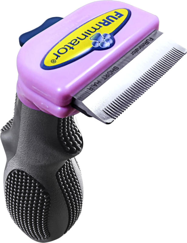 FURminator Short-Hair deShedding Tool Small Cat S