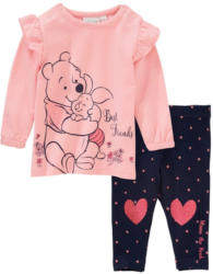 Winnie Puuh Langarmshirt und Leggings im Set