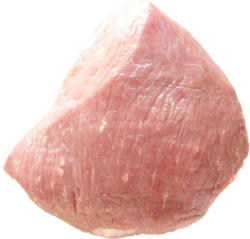 Frische Kalbsschnitzel, Kalbsbraten oder Kalbsgulasch aus der Keule, je 100 g