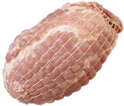 Frischer Schweinerollbraten aus der Schulter, je 1 kg
