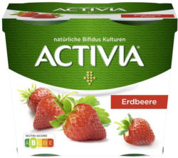 Danone Activia versch. Sorten, jede 4 x 115 g = 460-g-Packung