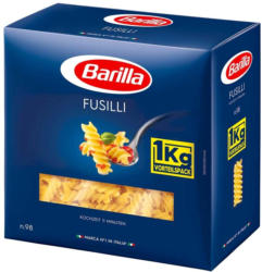 Barilla italienische Pasta aus 100% Hartweizen versch. Sorten, jede 1000-g-Packung