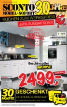 Sconto Küchen zum Werkspreis - bis 31.01.2020