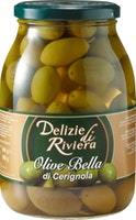 Olive verdi italiane Delizie di Riviera