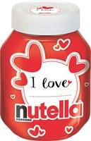 Nutella Brotaufstrich Valentin Edition