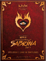 NYX PROFESSIONAL MAKEUP Lidschatten Sabrina Eye Shadow Collab Palette