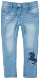 Mädchen Skinny-Jeans mit Einhorn-Motiv