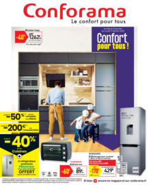 Confort pour tous!
