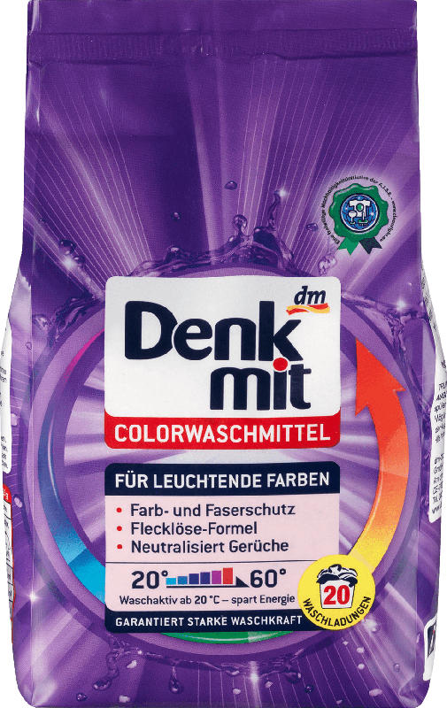 Denkmit Colorwaschmittel Pulver