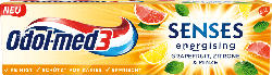 Odol med 3 Zahnpasta senses energising Grapefruit, Zitrone & Minze