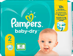 Pampers Windeln Baby Dry, Größe 2 Mini, 4-8kg, Einzelpack