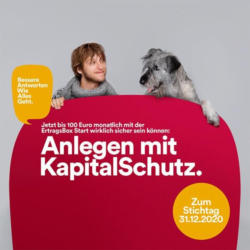 Anlegen mit KapitalSchutz
