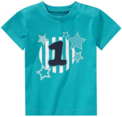 Baby T-Shirt mit Geburtstagszahl