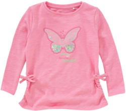 Mädchen Pullover mit Schmetterling-Motiv