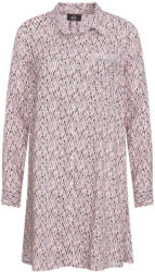 Damen Hemdbluse mit Allover-Print