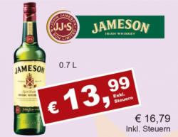 Jameson Whiskey
