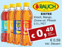 Rauch Eistee diverse Sorten