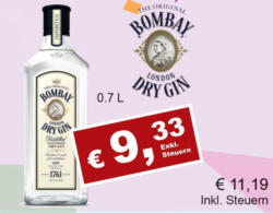 Bombay Dry Gin Original