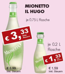 Mionetto Il Hugo Frizzante