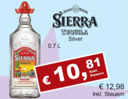 Sierra Tequila Silver