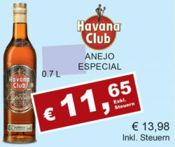 Havana Club Anejo Especial