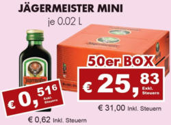 Jägermeister Mini