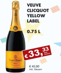 Veuve Clicquot Yellow Label
