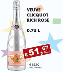 Veuve Clicquot Rich Rosé